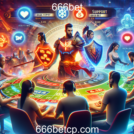A Importância da Categoria de Suporte nos Jogos Online