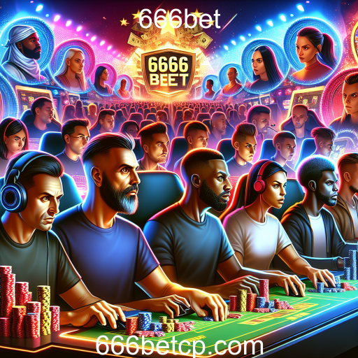 Torneios de Jogos no 666bet: Competição e Diversão